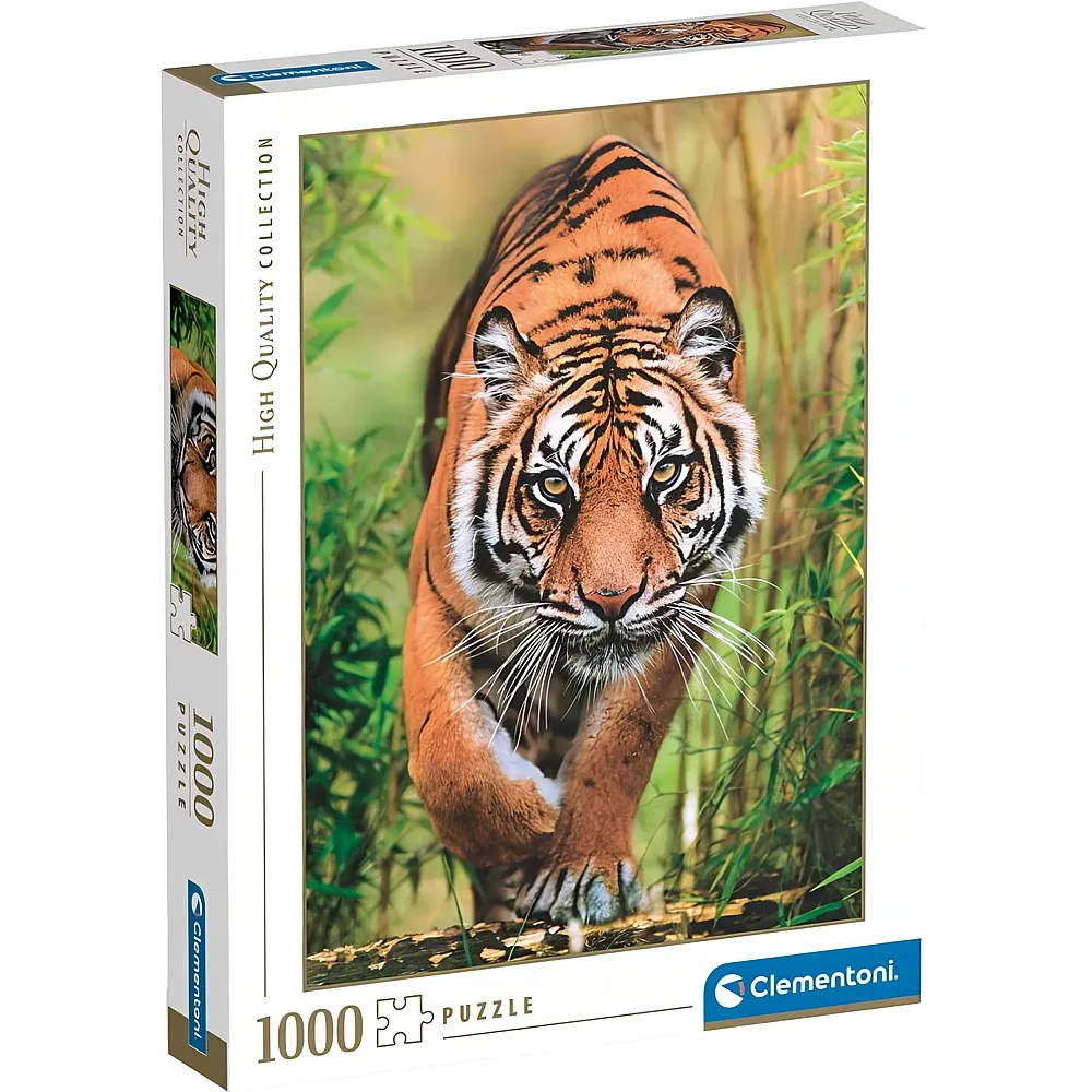 Clementoni Puzzle Tiger - 1000 Teile