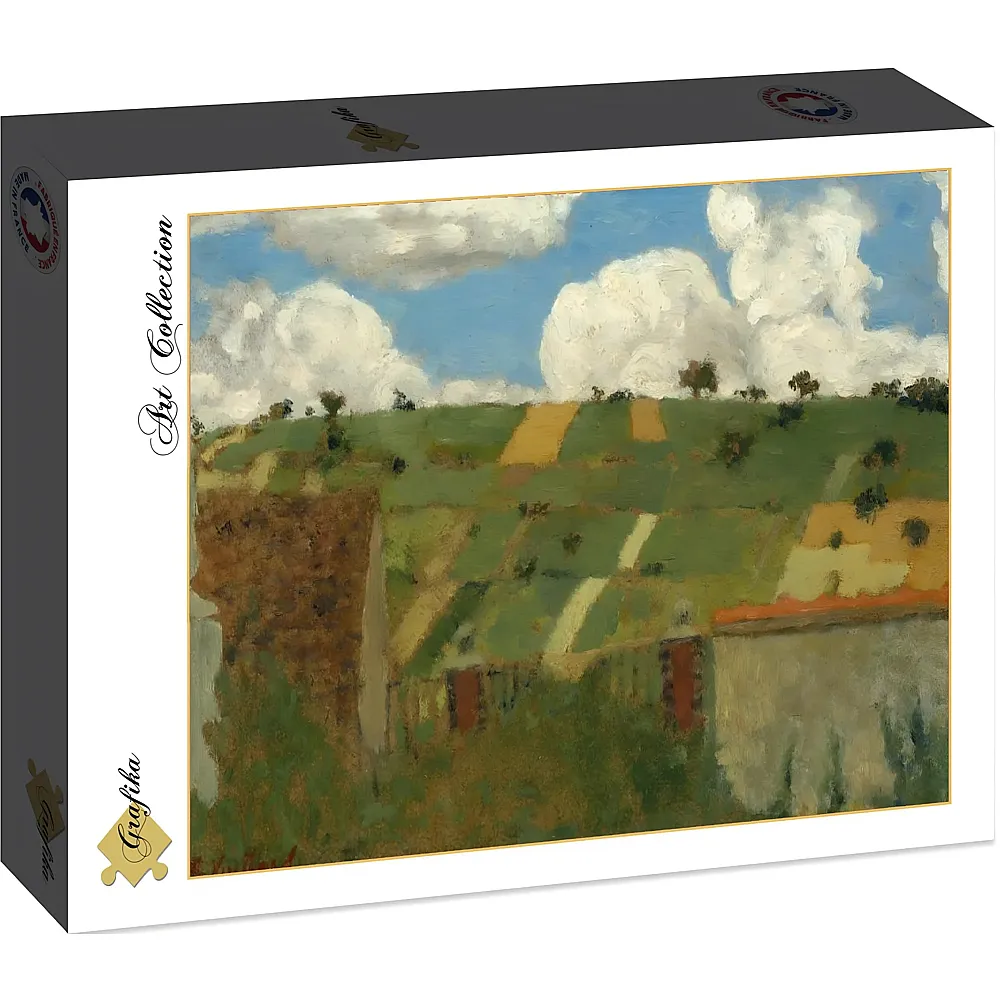 Grafika Puzzle Art Collection Edouard Vuillard Landscape of the Ile-de-France, 18 - 2000 Teile