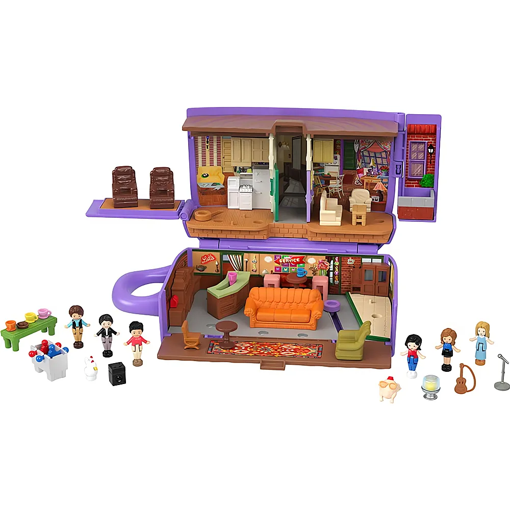 Polly Pocket Collector Friends Schatulle