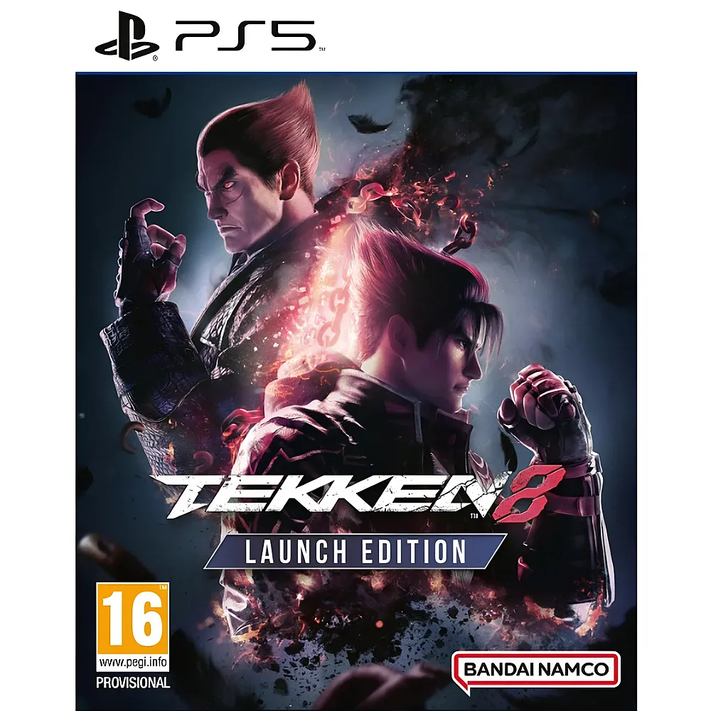 Bandai Namco Tekken 8 - Launch Edition PS5 D/F/I
