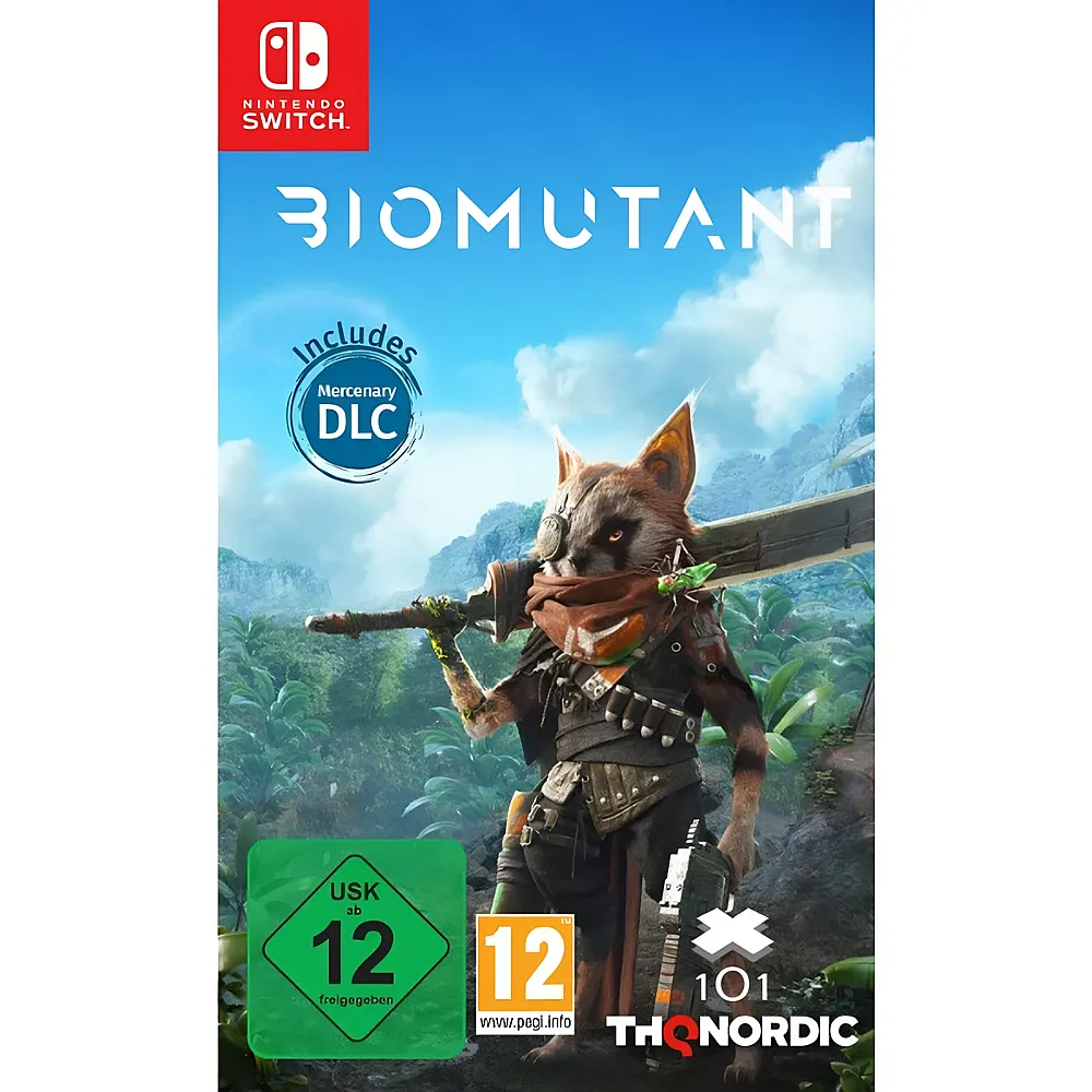 THQ Nordic Switch Biomutant