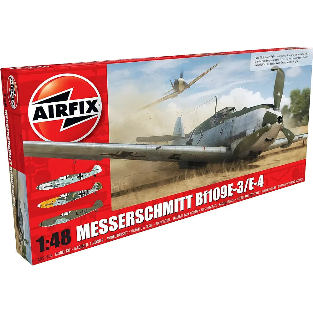 Airfix Messerschmitt Me109E-4/E-1 1:48