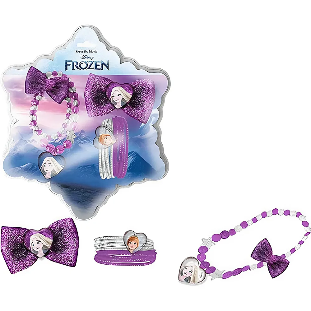 Coriex Disney Frozen Haar- und Schmuckset | Accessoires