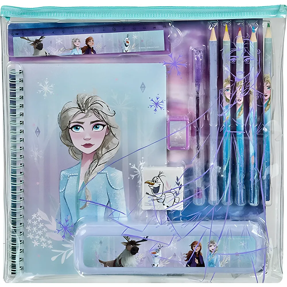 Undercover Disney Frozen Schreibset