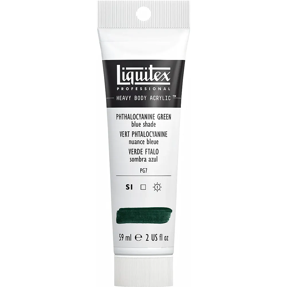 Liquitex Lqx Prof. Heavy Body Acrylfarbe 59ml Tube Phthalogrn blaut - Suche