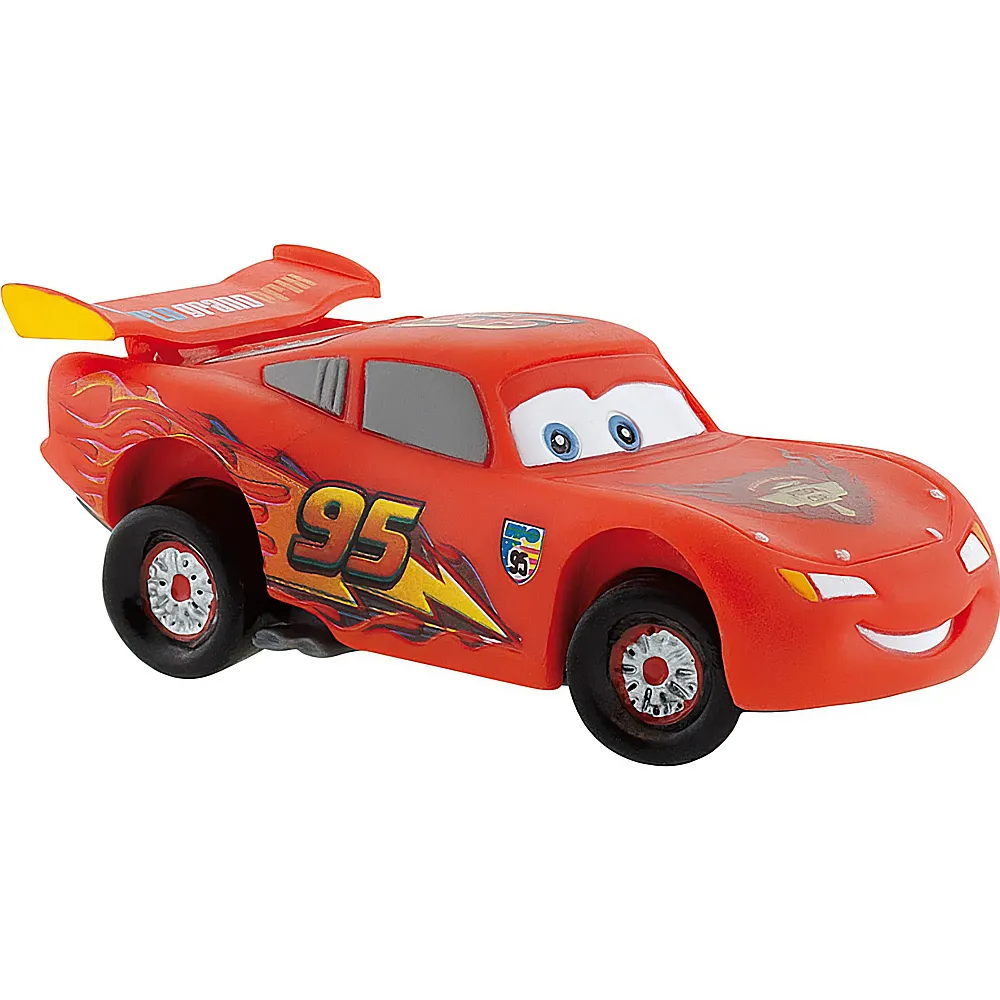Cars figurine Lightning McQueen 7 cm – Figurines de collection cinéma