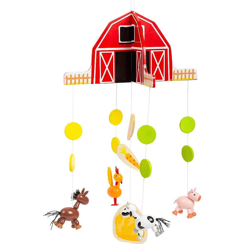 small foot Mobile Bauernhof