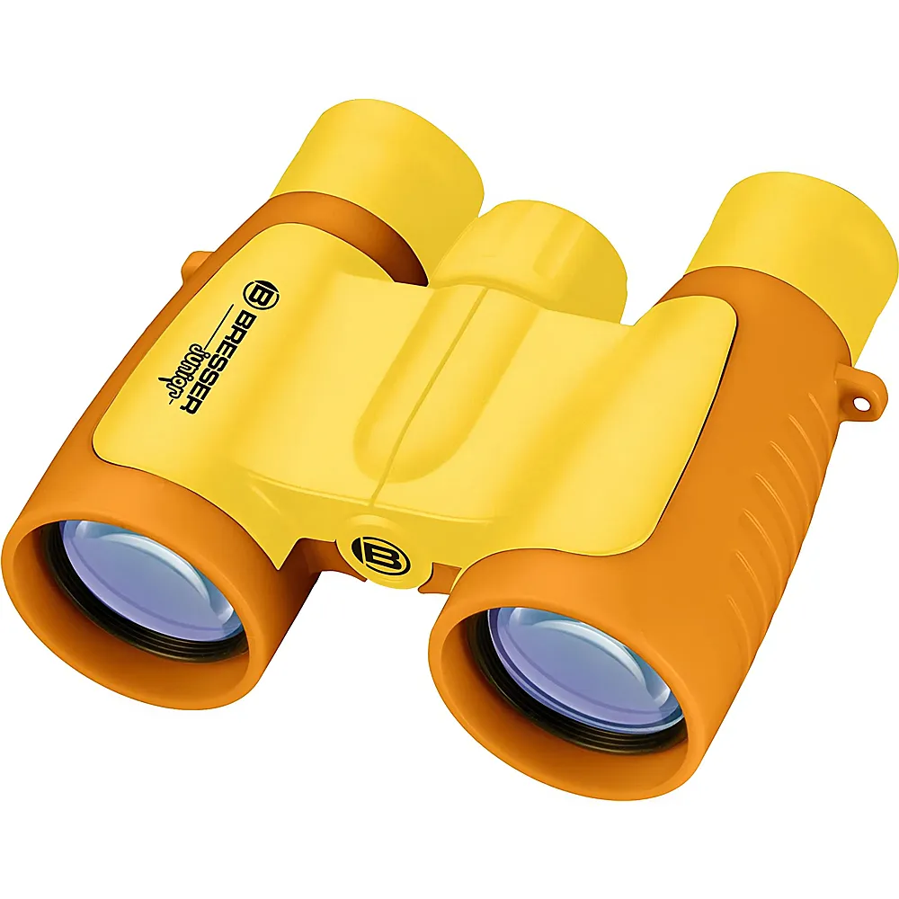 Bresser Junior Kinderfernglas 3x30 Gelb