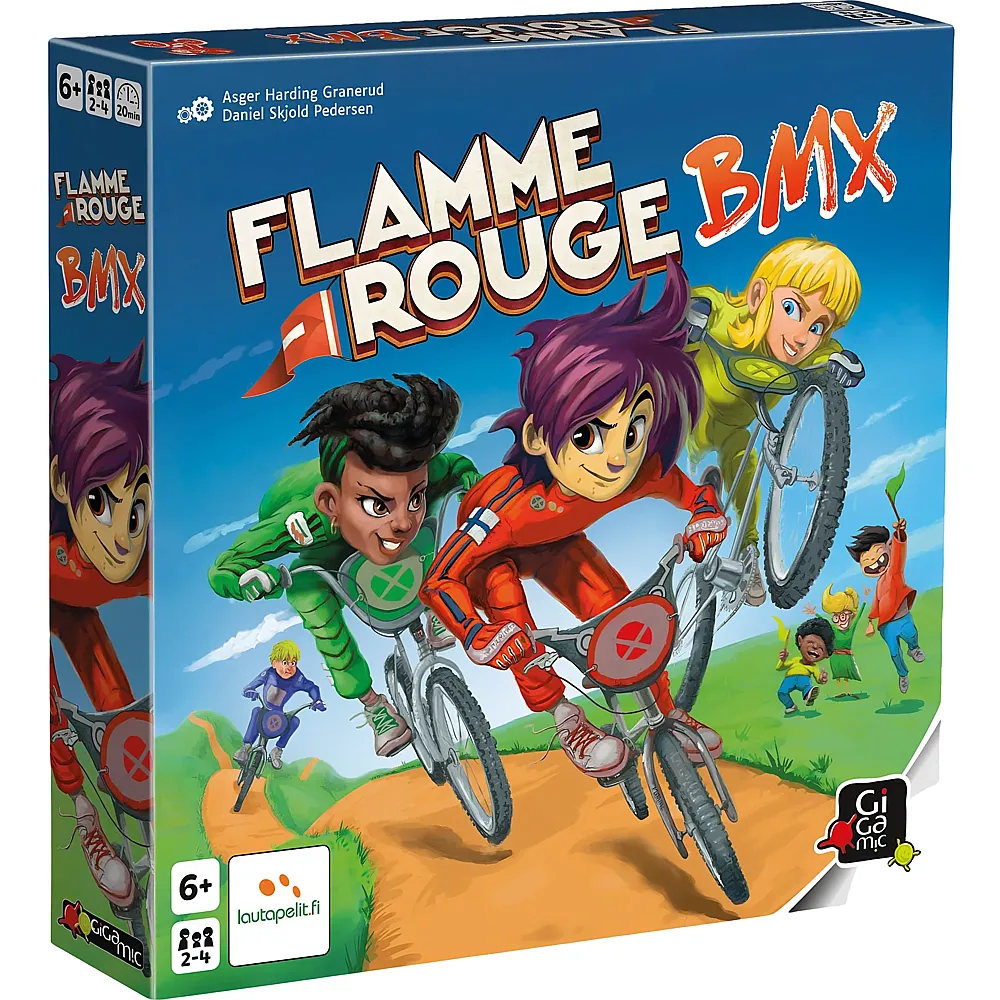 Gigamic Spiele Flamme Rouge BMX