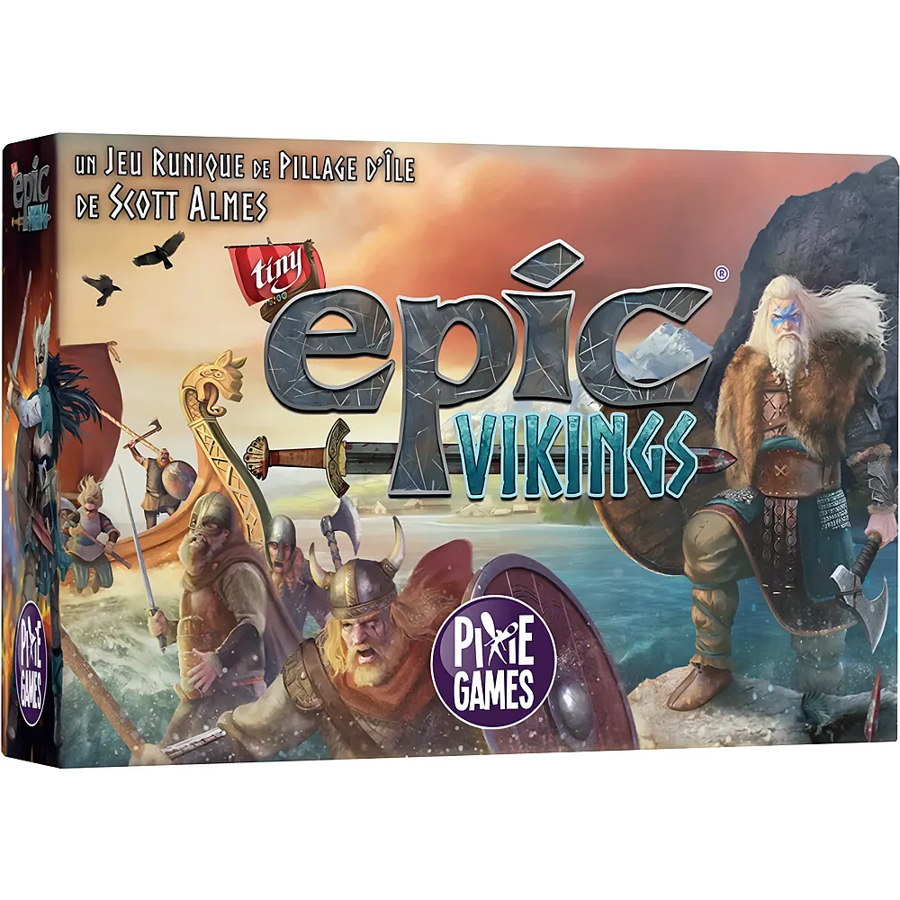 Gamelyn Games Tiny Epic Vikings FR - Suche