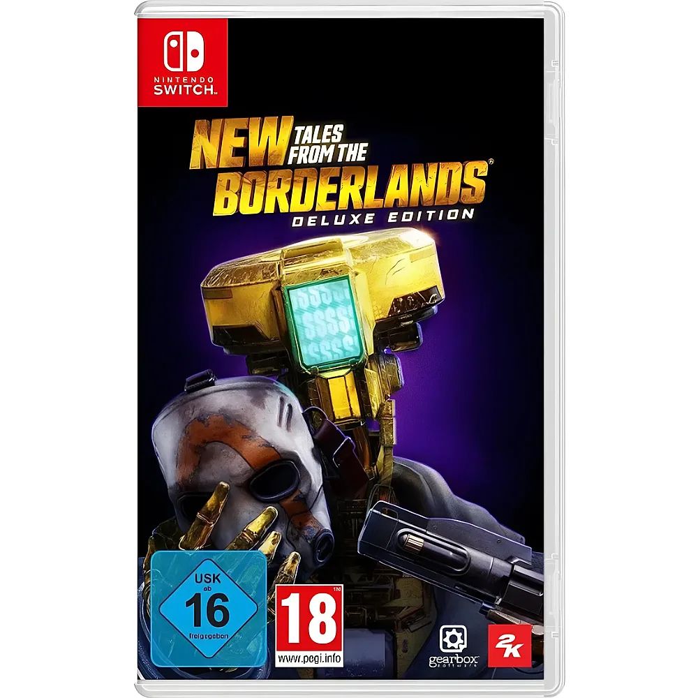2K Games New Tales from the Borderlands DE, Switch