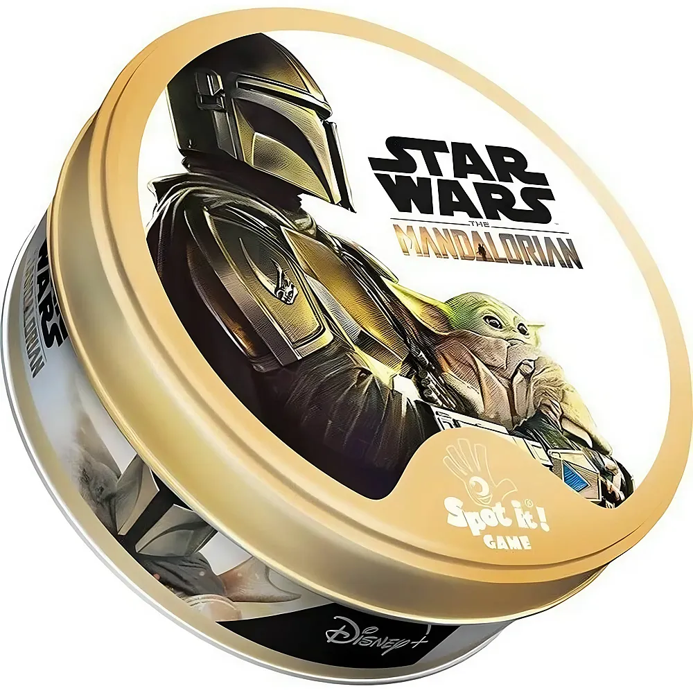 Zygomatic Dobble Star Wars Mandalorian FR