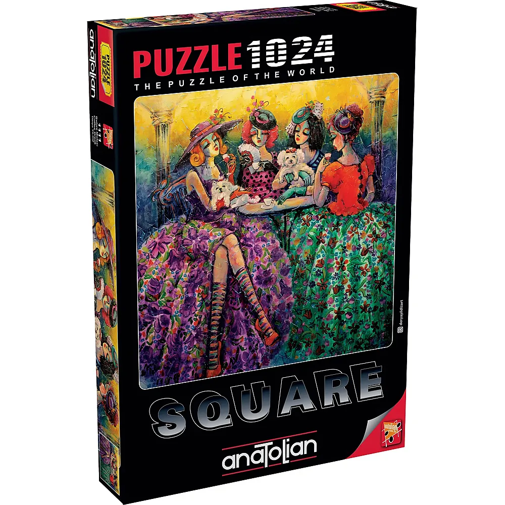 Anatolian Puzzle Square Coffee Break - 1024 Teile