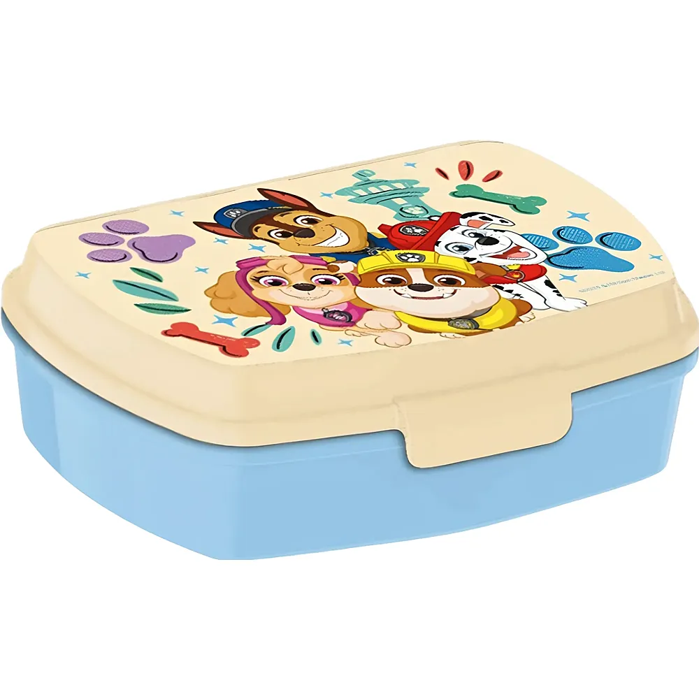 meinspielzeug - Kids Licensing Paw Patrol Lunchbox | Essen & Trinken