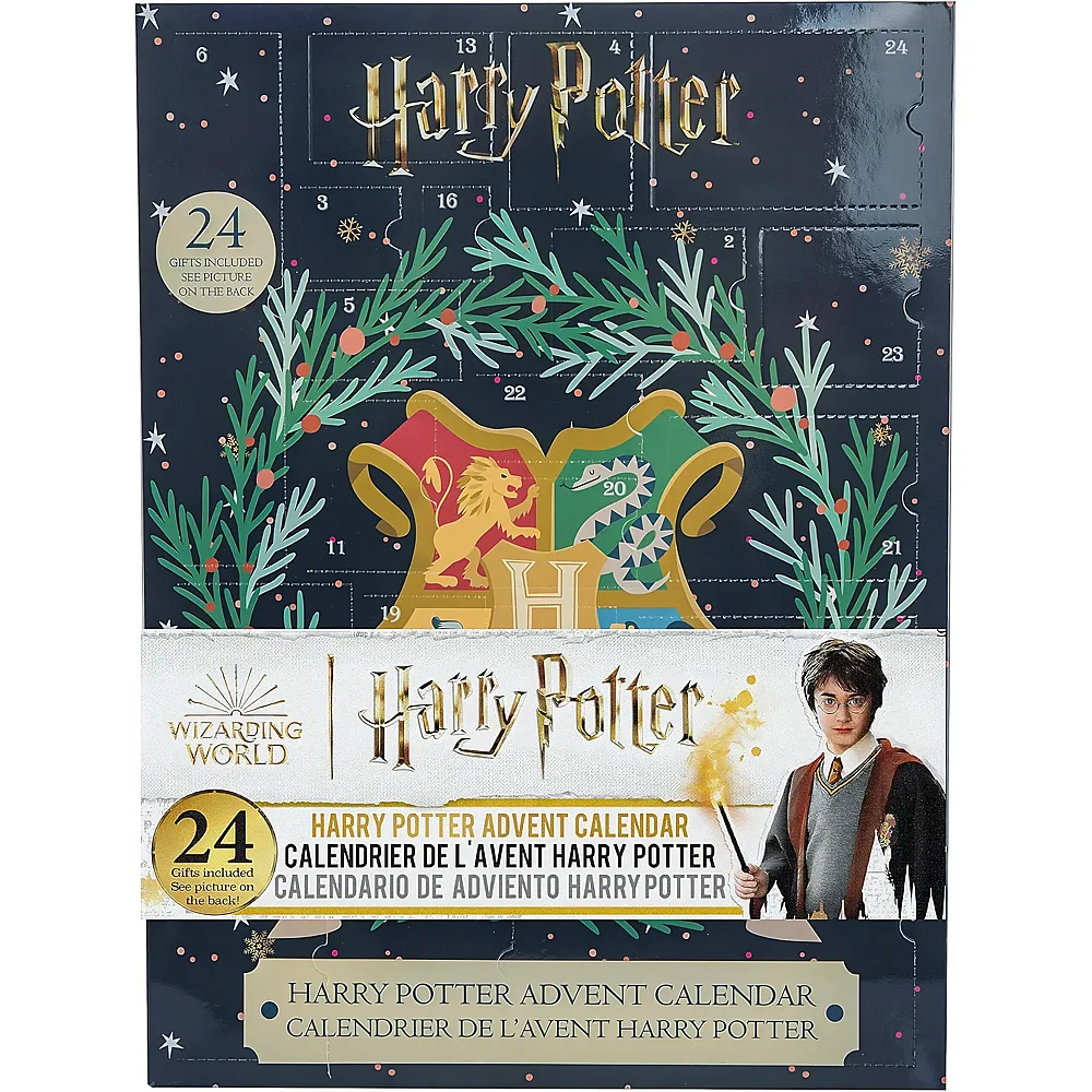 Cinereplicas Harry Potter Adventskalender