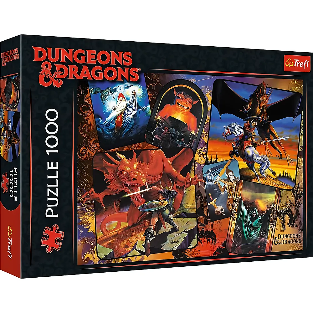Trefl Puzzle Dungeons & Dragons 1000Teile