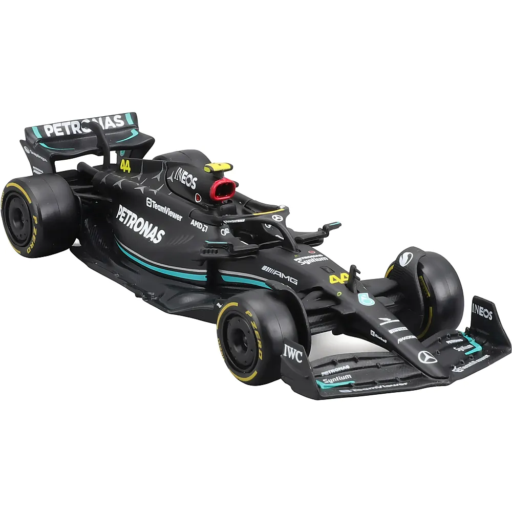 Bburago 1:43 Mercedes-AMG F1 W14 E Perf. Hamilton 2023
