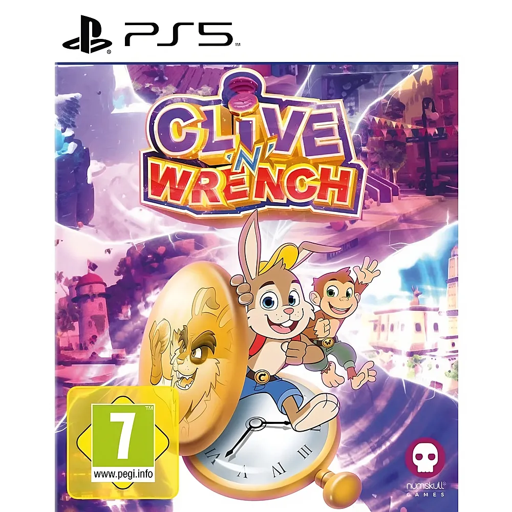 Numskull Clive n Wrench PS5 D