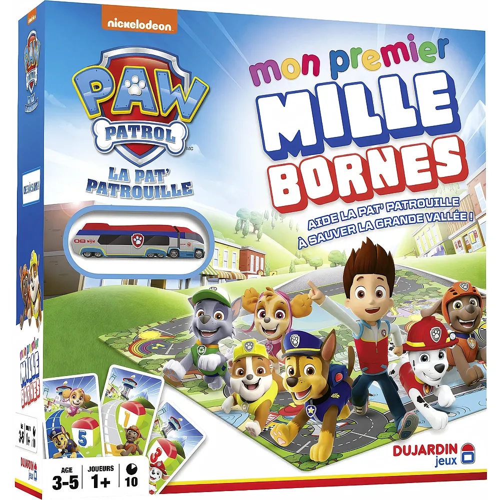 Dujardin Mille Bornes Pat' Patrouille, f franz�sische Version