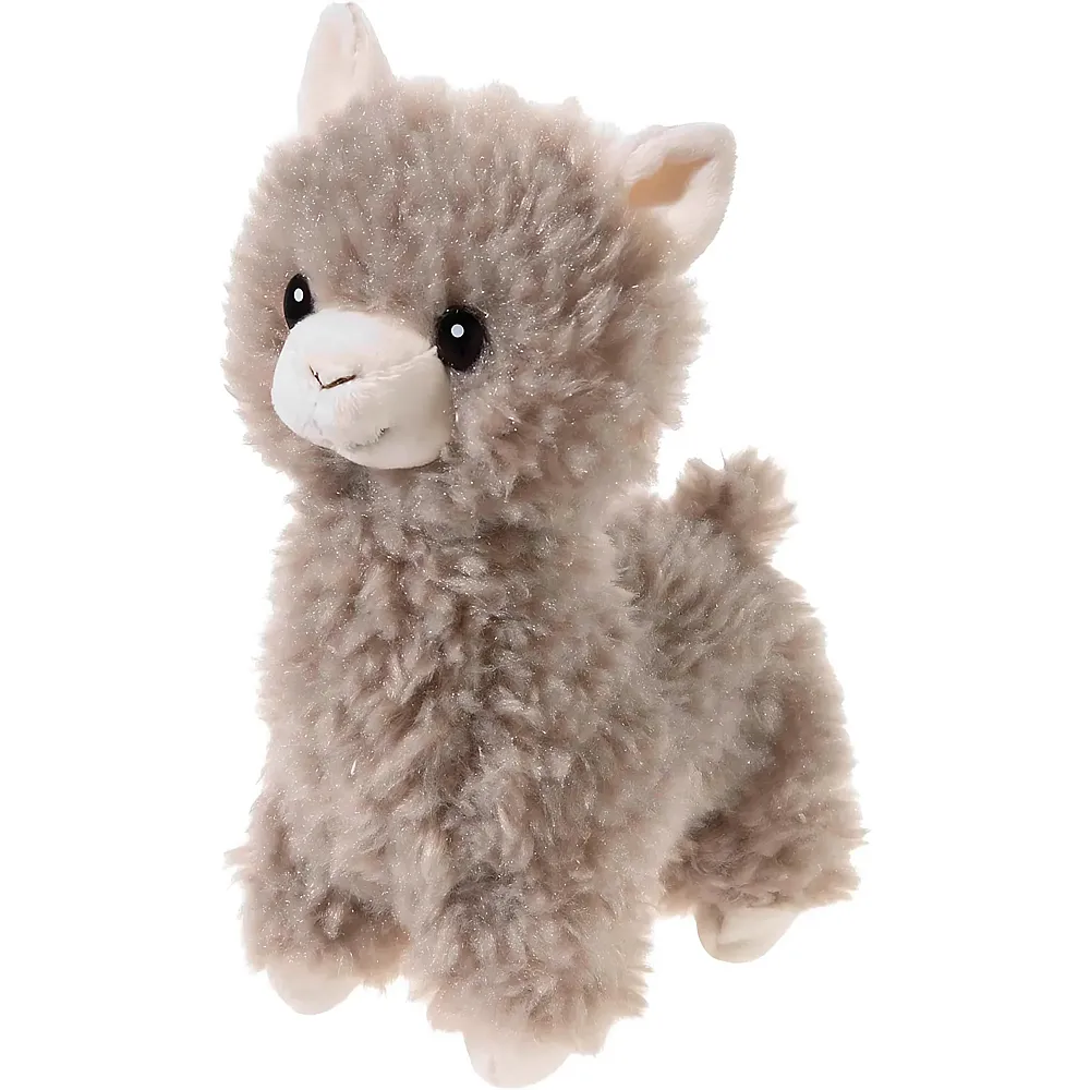 Heunec Lama stehend Dunkelbraun - 18 cm | Bauernhoftiere Pl�sch