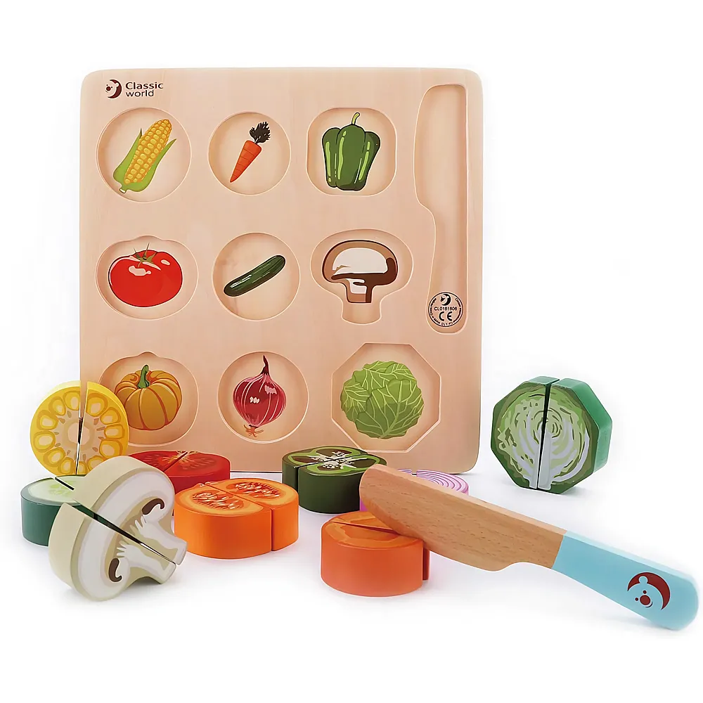 Classic World Gem�se zum Schneiden
