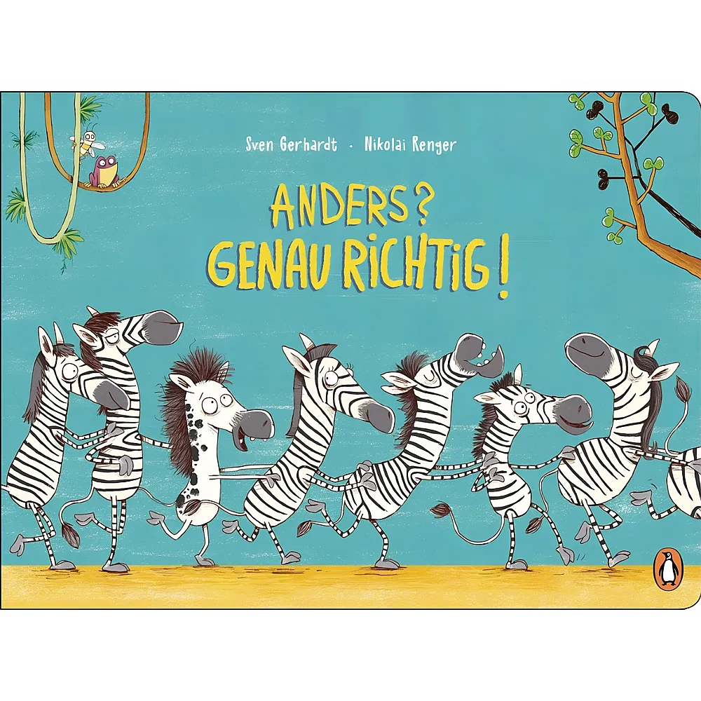 Penguin Anders Genau richtig