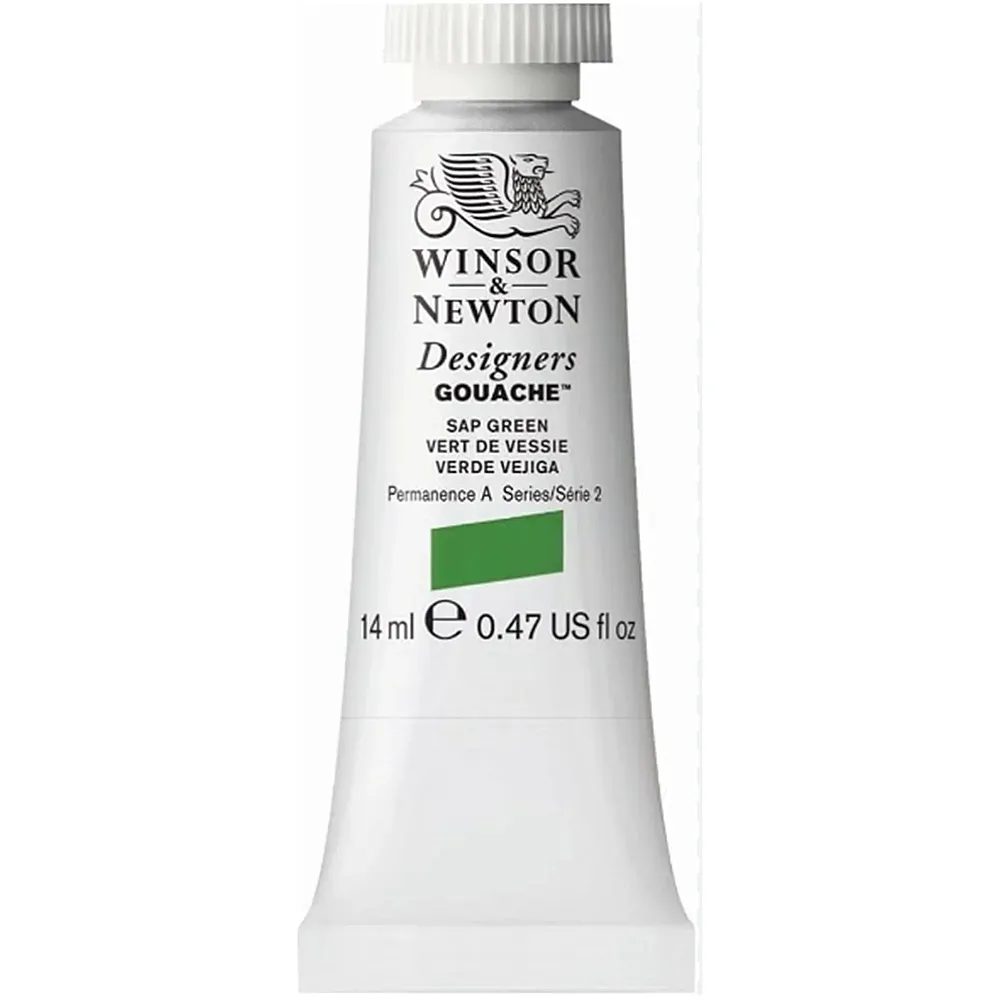 meinspielzeug - Winsor & Newton W&n Designers Gouache 14ml Tube Saftgrn