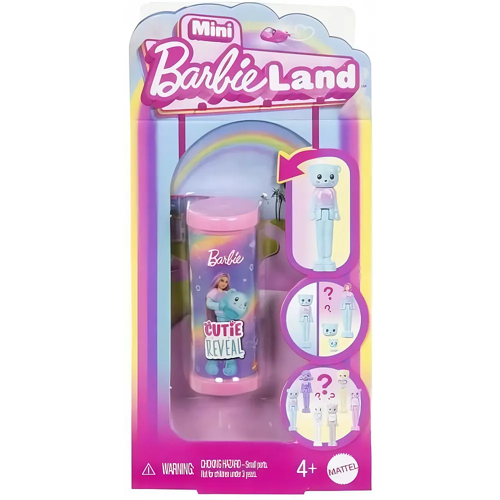 Barbie Mini Land Cutie Reveal
