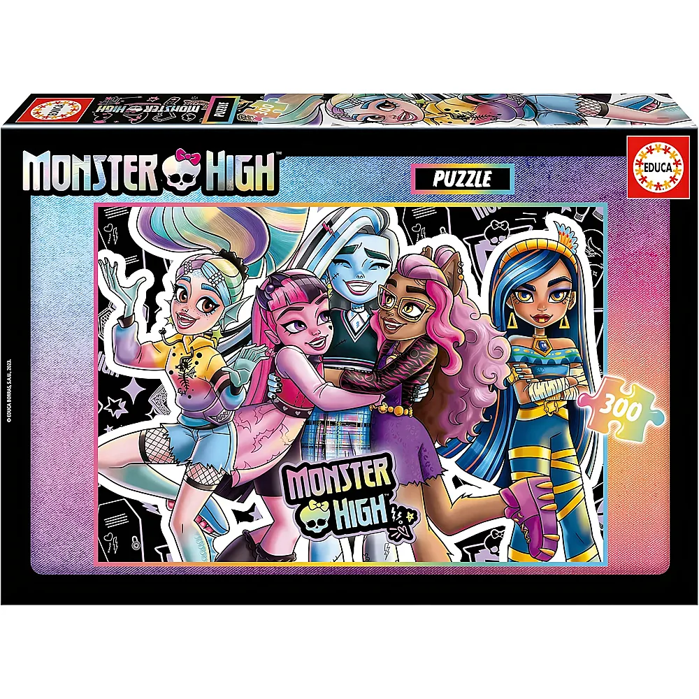 Educa Puzzle Monster High - 300 Teile