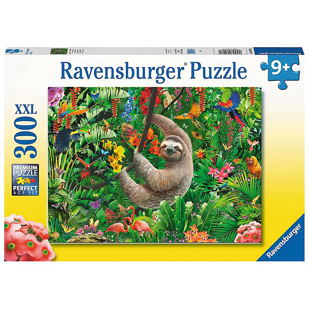 Ravensburger Puzzle Gemtliches Faultier 300XXL