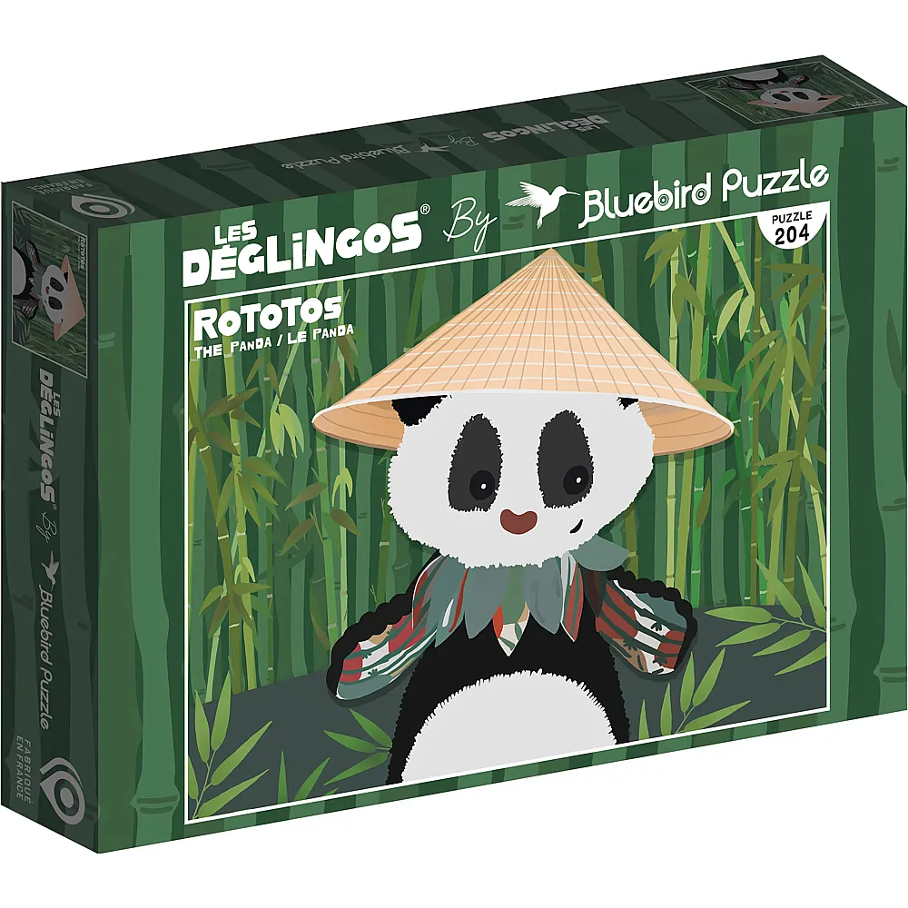 Bluebird Puzzle Les D�glingos - Rototos - 204 Teile