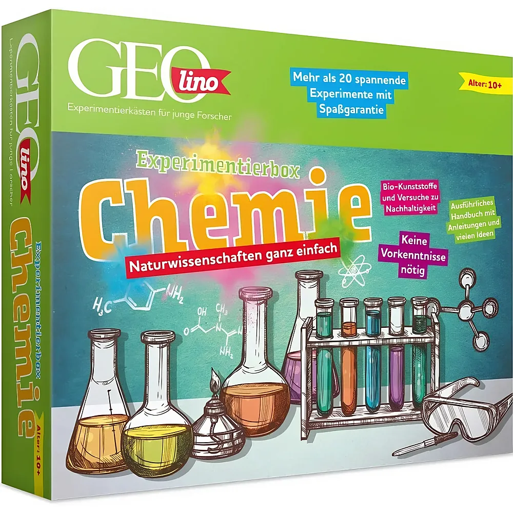Franzis GEOlino Experimentierbox Chemie