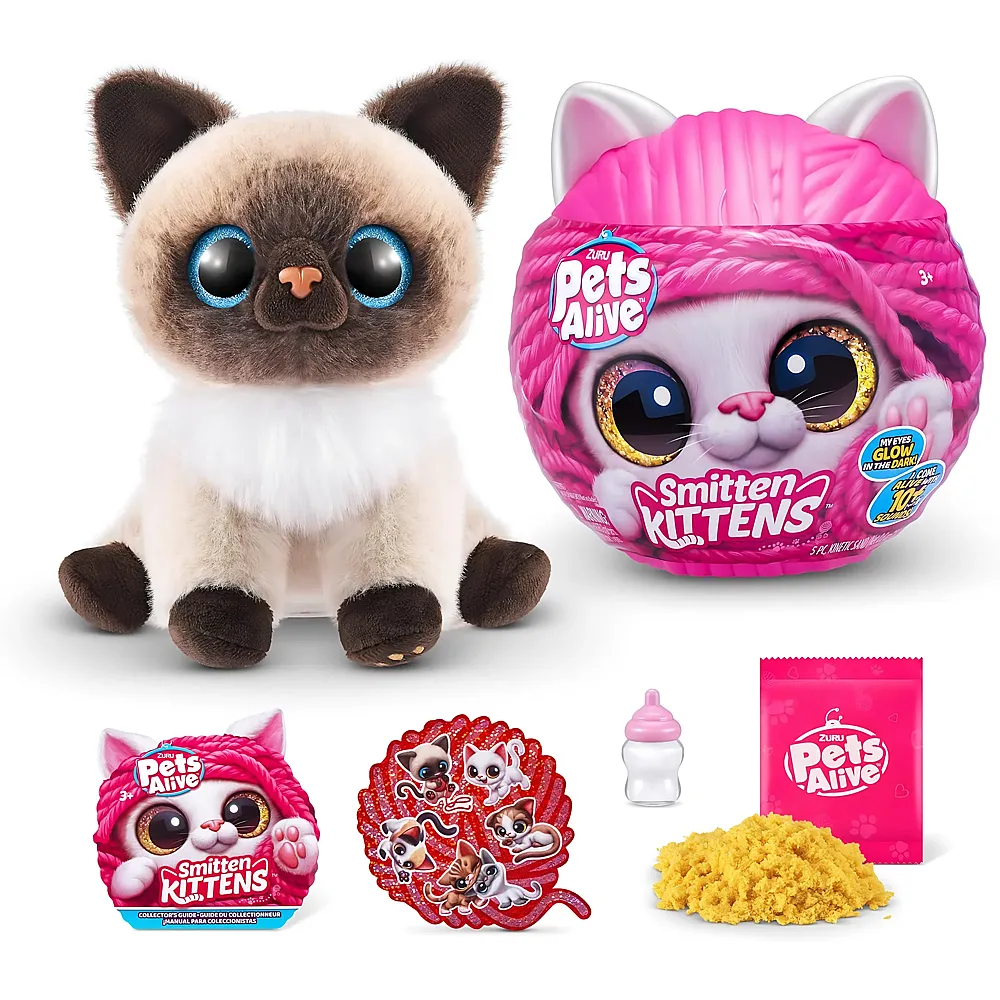 Zuru Pets Alive Smitten Kittens Mooloo