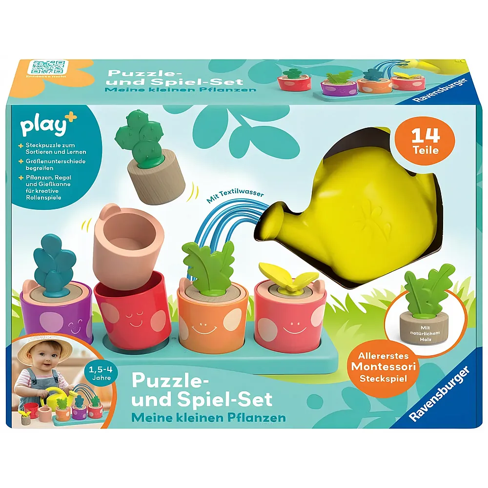 Ravensburger play+ Meine kleinen Pflanzen