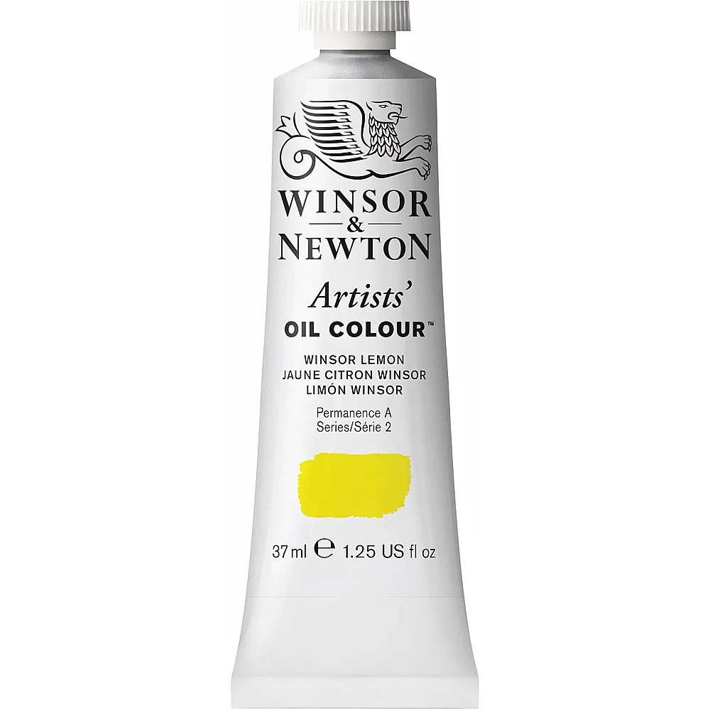Winsor & Newton Artists' Oil Colour �lfarbe Winsorzitron - 37 ml