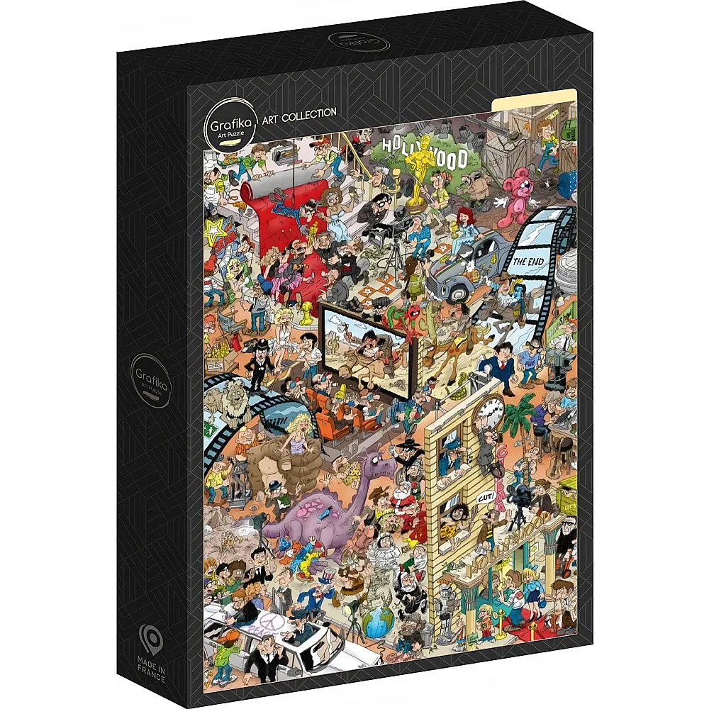 Grafika Puzzle Art Collection Hollywood - 1500 Teile