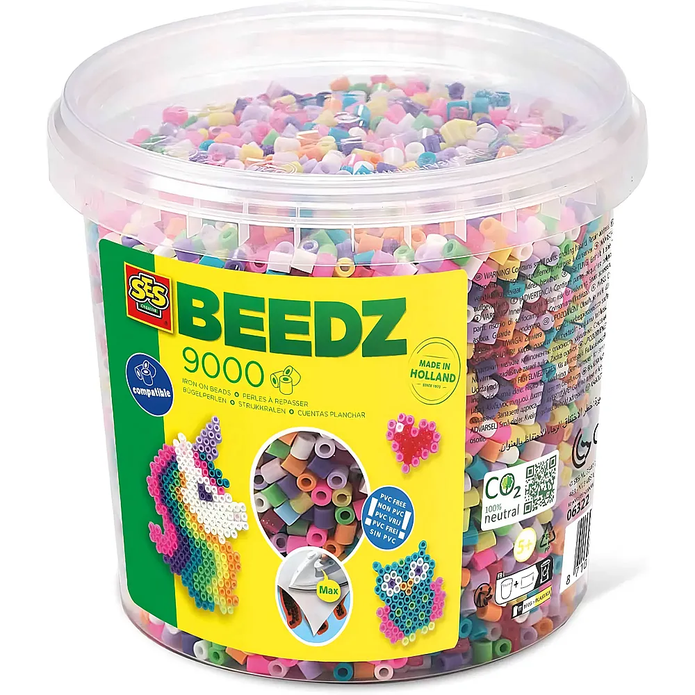 SES Beedz B�gelperlen Trendy - 9000 Teile