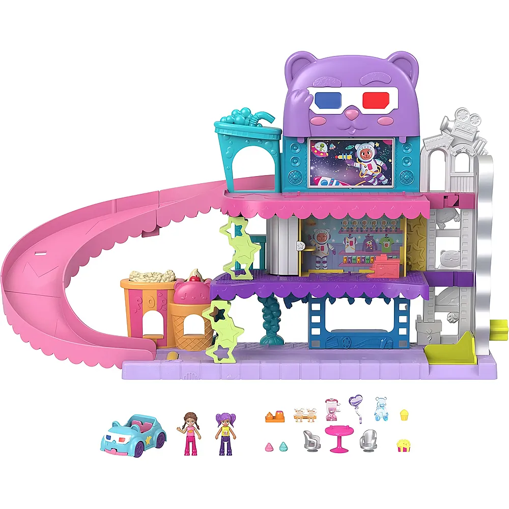 Polly Pocket Pollyville Drive-In-Kino