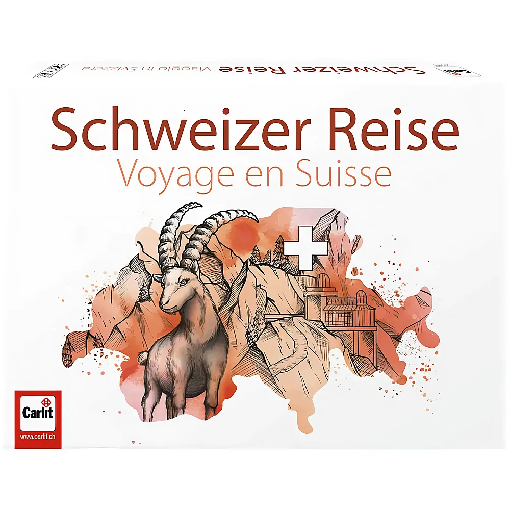 Carlit Schweizer Reise | Familienspiele