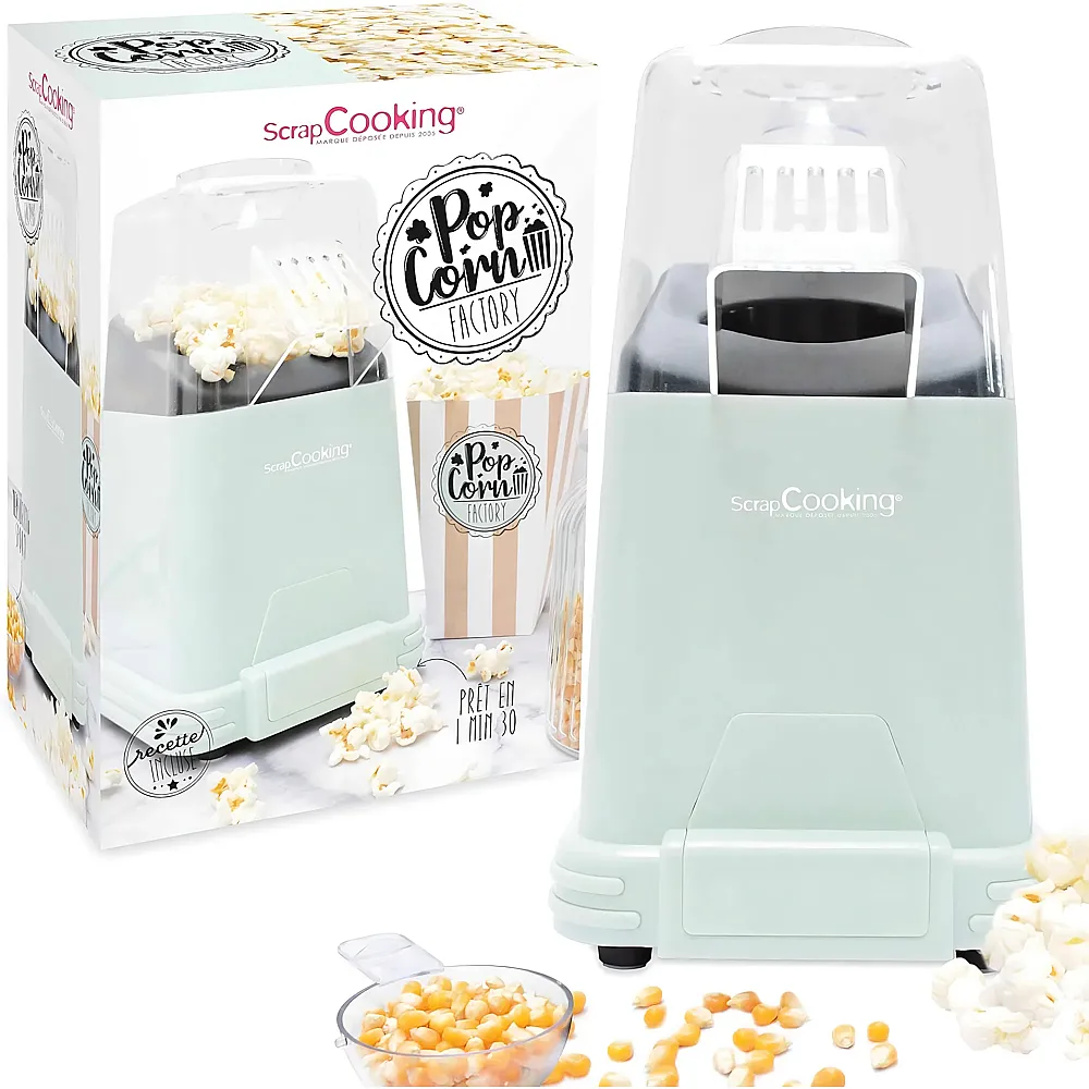 Scrapcooking Pop Corn Factory | Backen & Dekorieren