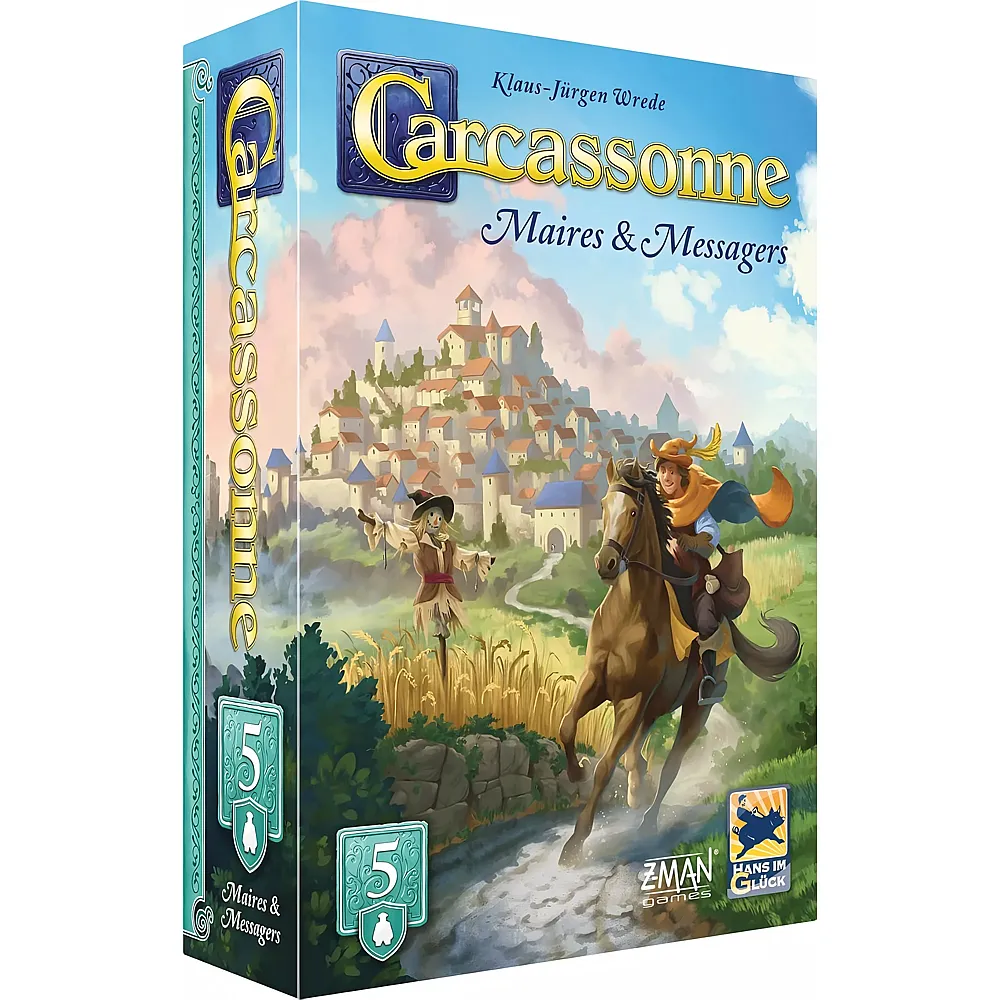Hans im Gl�ck Carcassonne - Maires et Messagers FR