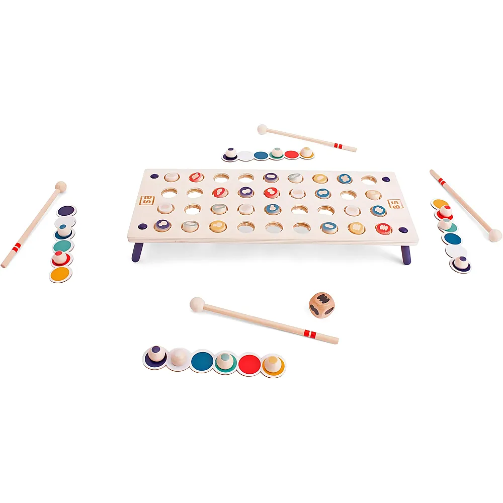 BS Toys Whack a Shape Holzspiel