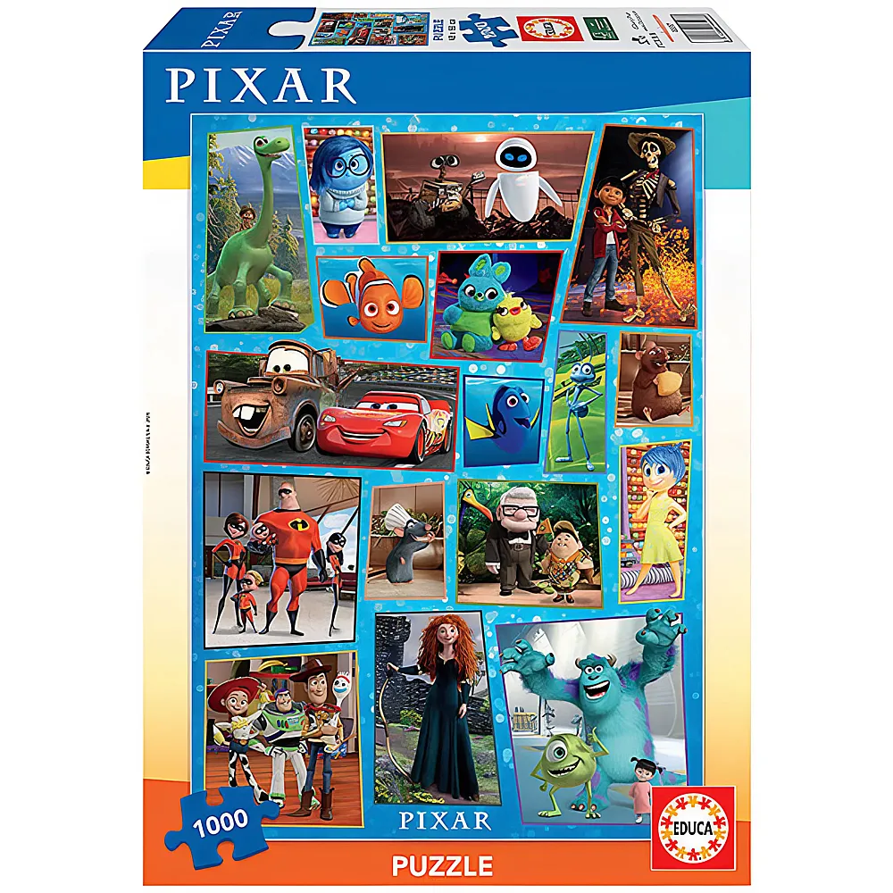 Educa Puzzle Disney Pixar 1000Teile
