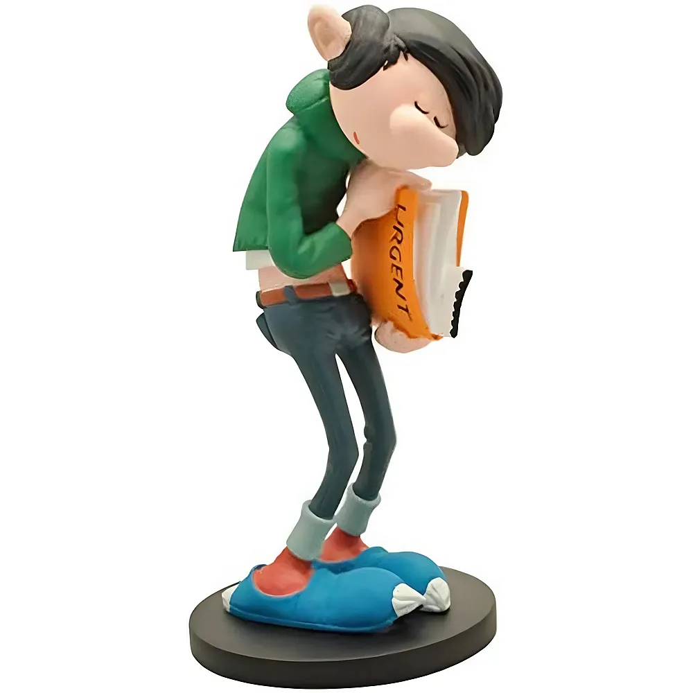 Plastoy Sammelfigur Gaston Dossier Urgent - 17 cm