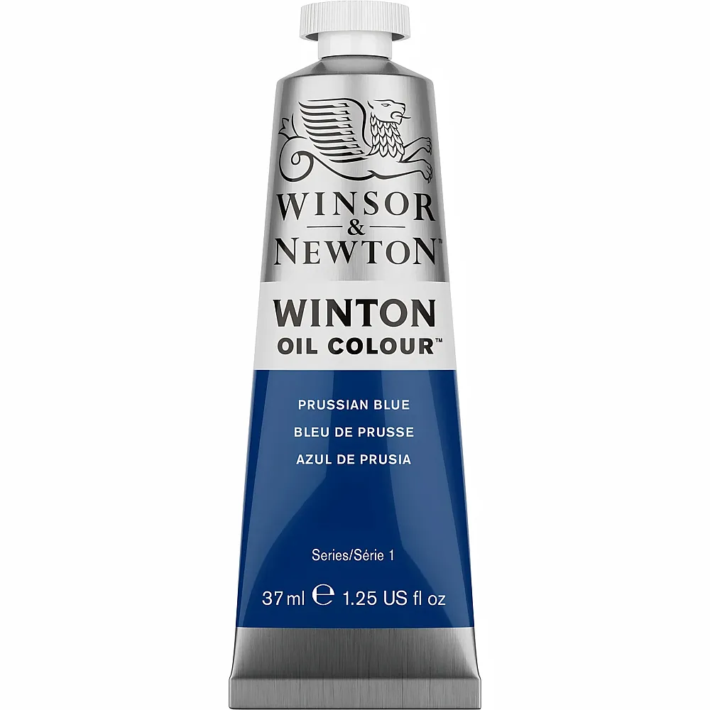 meinspielzeug - Winsor & Newton Winton �lfarbe Preussischblau 37ml | Farbe & Kreide