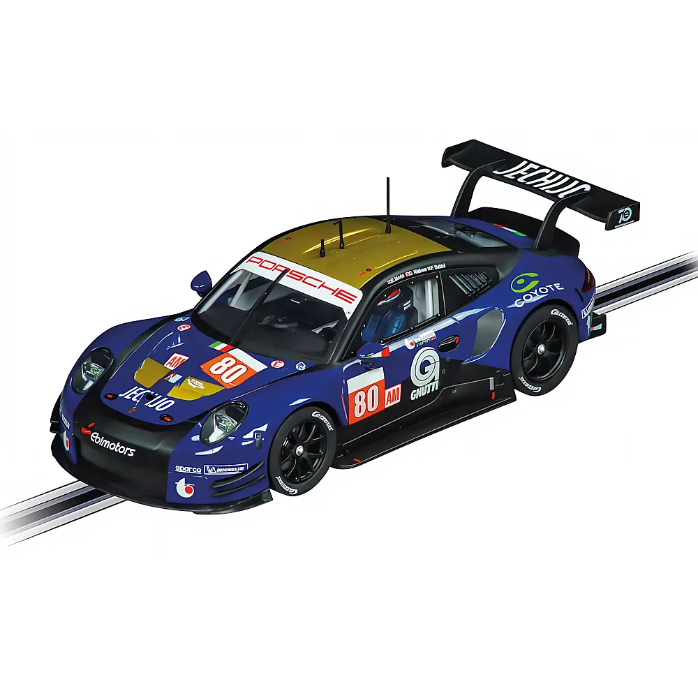 meinspielzeug - Carrera Digital 124 Porsche 911 RSR No.80 Ebimotors | Rennbahn Fahrzeuge