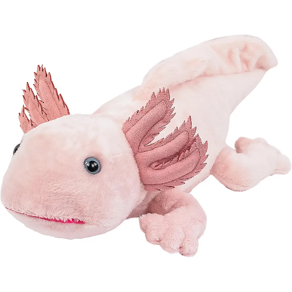 Teddys Rothenburg Axolotl Rosa - 30 cm - Meerestiere Pl�sch