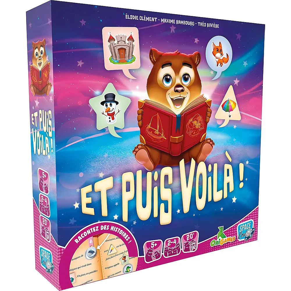 Space Cow ET Puis Voila FR