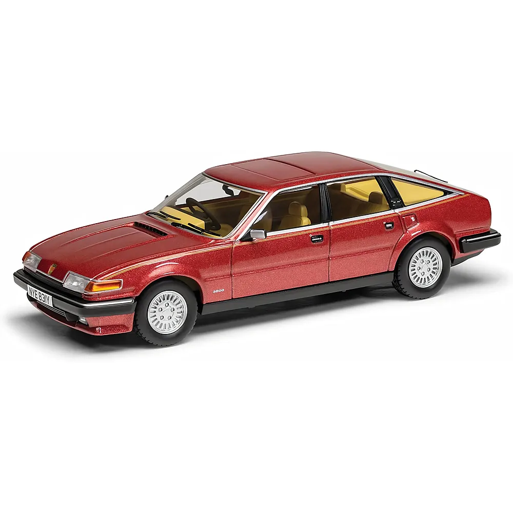 meinspielzeug - Corgi 1:43 Rover 3500 SE SD1 Oporto Red | Die-Cast 1:43