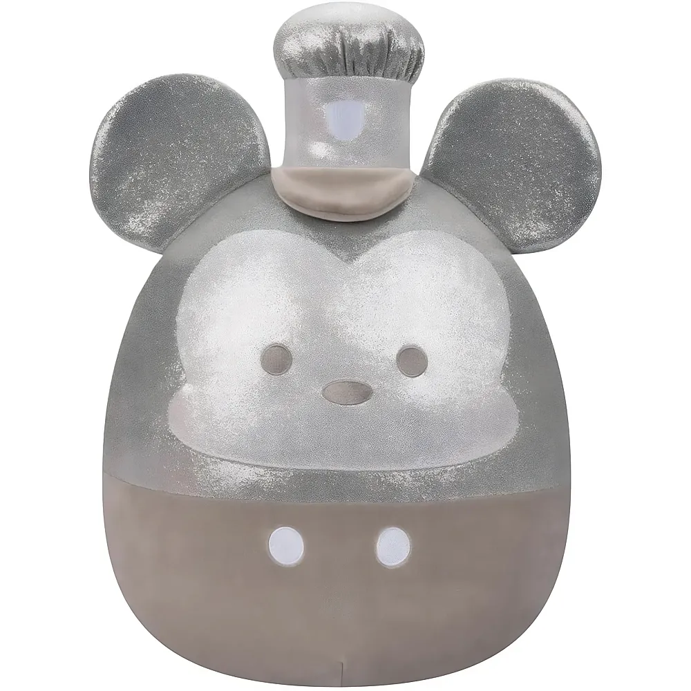 meinspielzeug - Squishmallows Pl�sch Disney 100 Dampfboot Willie - 35 cm Mickey Mouse | Lizenzfiguren Pl�sch